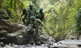 Những chiến sỹ quân hàm xanh không quản gian khó giữ chắc phên dậu