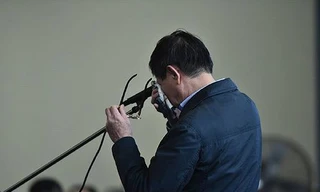 Bị cáo Phan Văn Vĩnh sức khỏe yếu, thường phải dừng lại khi khai báo