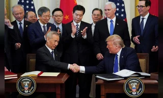 Mỹ-Trung thông qua thỏa thuận thương mại giai đoạn 1, nhưng chông gai còn nhiều ở phía trước ảnh: Reuters 