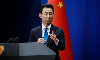 Người phát ngôn Bộ Ngoại giao Trung Quốc Cảnh Sảng 