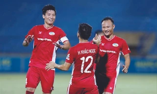 Viettel vào bảng tử thần ở AFC Champions League
