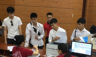 Sinh viên nhập học ảnh: Nghiêm Huê 