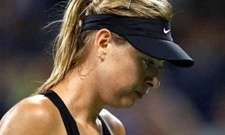 Sharapova sẽ nghỉ thi đấu đến hết năm 