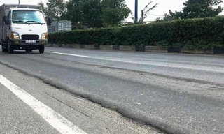 Đường "sống trâu" ở Bình Dương