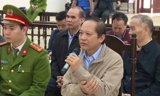 Bị cáo Trương Minh Tuấn Ảnh: ngọc châu