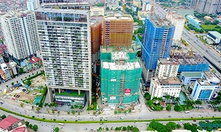 Một dự án nhà ở Nam Từ Liêm (Hà Nội), chủ đầu tư chiết khấu lên đến 8% để kích cầu, vẫn ế 