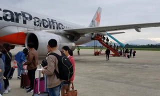 Hàng không Việt Nam đang chịu khoản lỗ kỷ lục do dịch bệnh. Ảnh: H.V