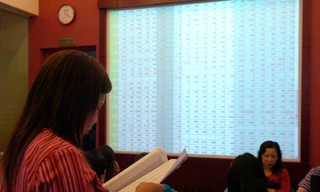  TTCK Việt Nam chứng kiến cơn  lao dốc và hoảng loạn, nhiều nhà đầu tư lo lắng lặp lại kịch bản chu kỳ 10 năm.  ảnh: Minh Châu 