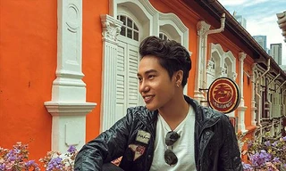 Quán quân SMĐH 2012 hài lòng với gương mặt hiện tại Ảnh: NVCC 