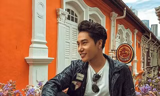 Quán quân SMĐH 2012 hài lòng với gương mặt hiện tại Ảnh: NVCC 