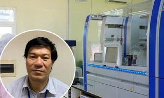 Bị can Nguyễn Nhật Cảm - Giám đốc CDC Hà Nội 