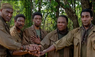 Một cảnh trong phim “5 chiến hữu” 