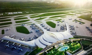 Bản thiết kế sân bay Long Thành