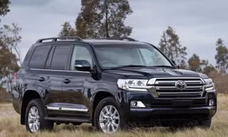 Một chiếc xe Land Cruiser. Ảnh: minh họa 