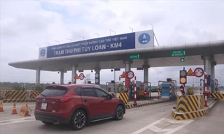 Cao tốc Đà Nẵng - Quảng Ngãi với tổng mức đầu tư hơn 34.000 tỷ đồng nhưng đầy tai tiếng Ảnh: Nguyễn Thành 