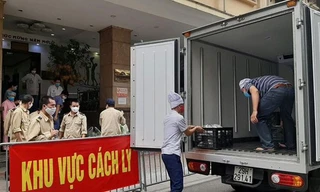 Theo TS Bùi Đức Thụ, cần tính tới thu phí ăn, ở với người cách ly nhưng cần phải xem đây là giải pháp cuốiẢnh: Ngọc Tiến