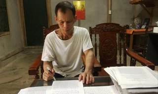 Nhiều năm qua, ông Toản gửi đơn thư lên các cấp để làm rõ nguyên nhân cái chết của con trai 