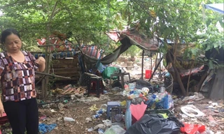 Dân Thủ Thiêm ở tạm ở bán đảo để đi kêu cứu 