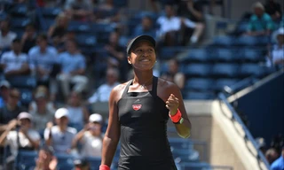 Naomi Osaka được mệnh danh là Serena Williams của Nhật Bản. ảnh: GETTY IMAGES 