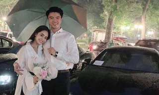 Được chồng quỳ gối tặng quà, ca nương Kiều Anh khiến fan 'phát sốt'