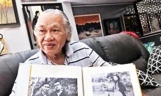 Nghệ sĩ nhân dân Đoàn Quốc, ảnh chụp 2019 Ảnh: Trần Nguyên Anh