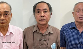 Các bị can trong vụ án.