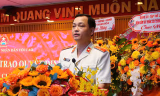Ông Lê Văn Đông - tân Viện trưởng Viện KSND TPHCM.