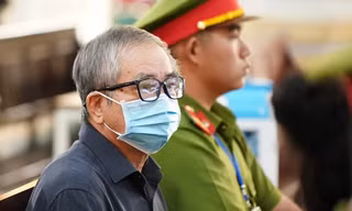 Bị cáo Kwok Hakman Oliver Kwok