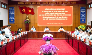 Tỉnh Tây Ninh sau sắp xếp có diện tích hơn 8.536 km2, dân số hơn 3,2 triệu người