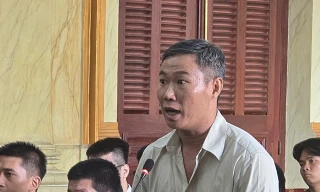 Bị cáo Hoàng Duy Tiến.