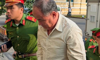 Cựu Chủ tịch UBND tỉnh An Giang Nguyễn Thanh Bình.