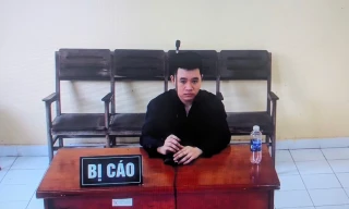 Trương Thanh Tịnh tại phiên tòa.