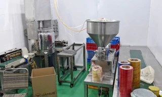 Tang vật vụ án.