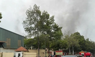 Cháy tại Công ty Richay Miền Nam.