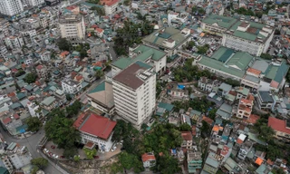 Hiện trạng Bệnh viện Đa khoa Quảng Ninh sau khi bỏ dự án xây dựng hơn 3.000 tỷ đồng