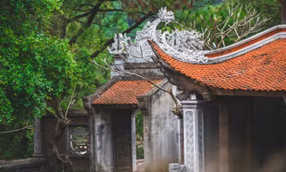 Khám phá ngôi đền thờ người thầy chuẩn mực của Việt Nam