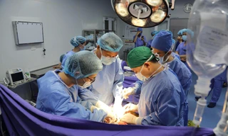 Người đàn ông chết não ở Quảng Ninh hiến 7 tạng cứu người