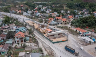 Dự án mở rộng đường ‘nghìn tỷ’ ở Quảng Ninh thi công cầm chừng