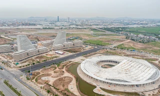 Cận cảnh hai công trình thế kỷ của Hải Phòng trước ngày khánh thành