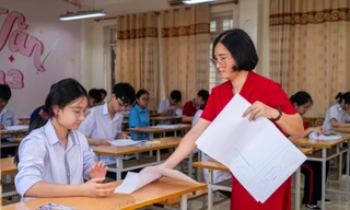 Gần 16.000 học sinh Quảng Ninh thi vào lớp 10, huy động lực lượng lớn công an bảo vệ kỳ thi