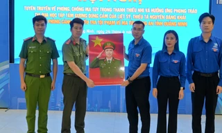 Tỉnh Đoàn Quảng Ninh phát động học tập theo tấm gương anh dũng Liệt sĩ, Thiếu tá Nguyễn Đăng Khải