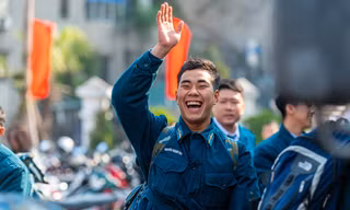 Hạ Long đón gần 400 thanh niên hoàn thành nghĩa vụ quân sự trở về