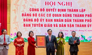 Hạ Long hợp nhất Ban Tuyên giáo và Ban Dân vận