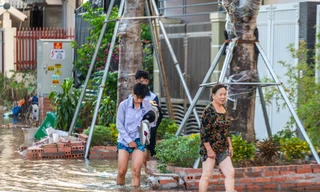 Vì sao việc chống ngập ở Khu đô thị Vựng Đâng mãi không xong?