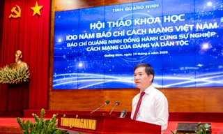 Quảng Ninh tổ chức hội thảo khoa học 100 năm Ngày báo chí cách mạng Việt Nam