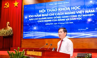 Quảng Ninh tổ chức hội thảo khoa học 100 năm Ngày báo chí cách mạng Việt Nam