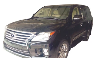 Số phận 5 xe Lexus vô chủ