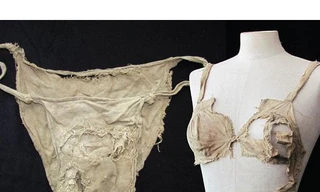 Tìm thấy bộ nội y hơn 500 năm