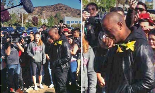 Sao 'Fast and Furious' đến viếng Paul Walker