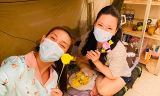 “Đại sứ thương hiệu” khu cách ly Võ Hoàng Yến: Dạy catwalk chán rồi chị đi mai mối cho fan